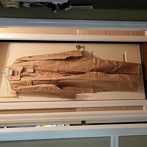 Just in Trend khaki flame resistant FR coverall cotton nylon Size 4XL New …
